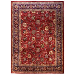 Persian Tabriz Circa 1880 - 70077