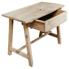 19th century Spanish fruitwood table
