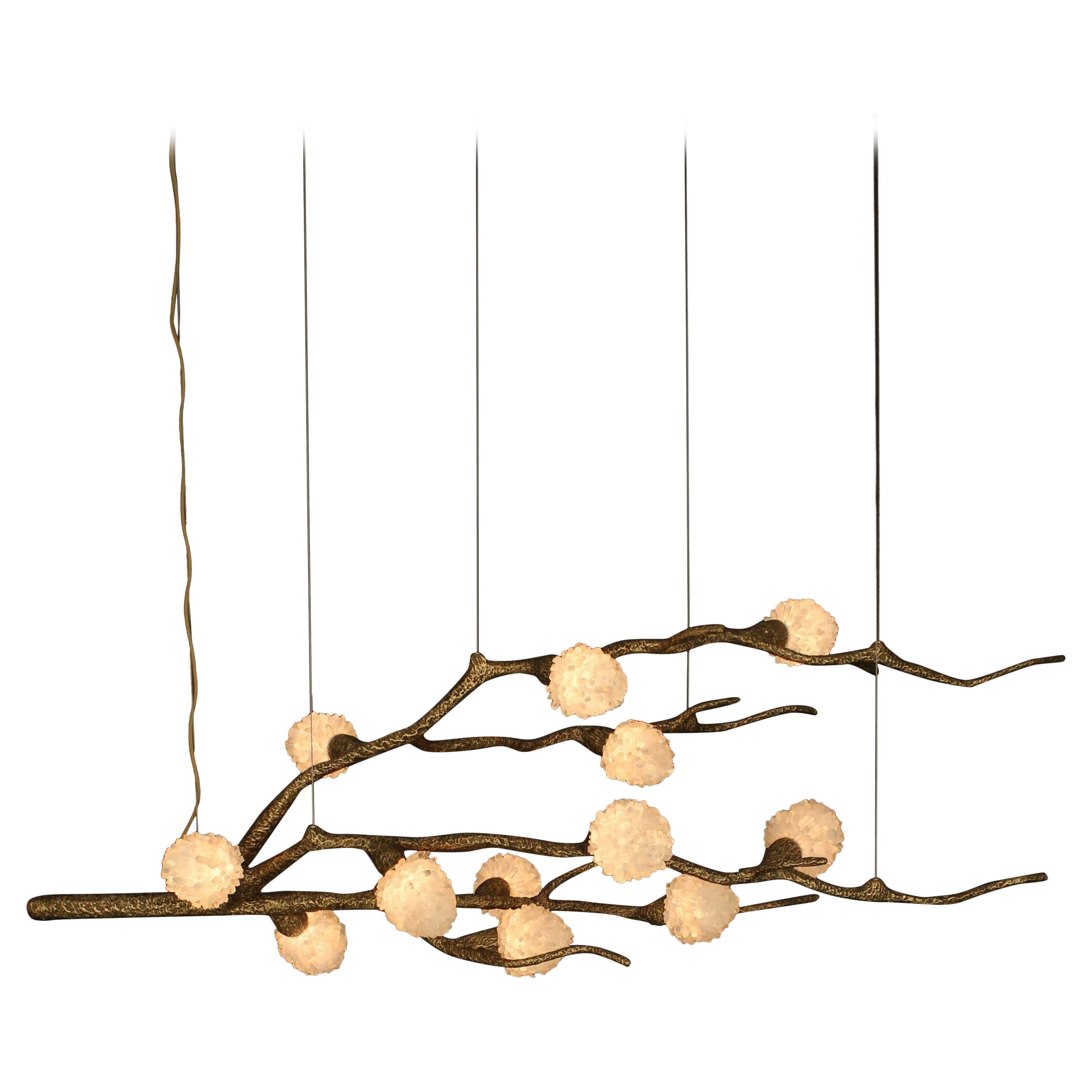 Winter V Pendant Lamp by Aver