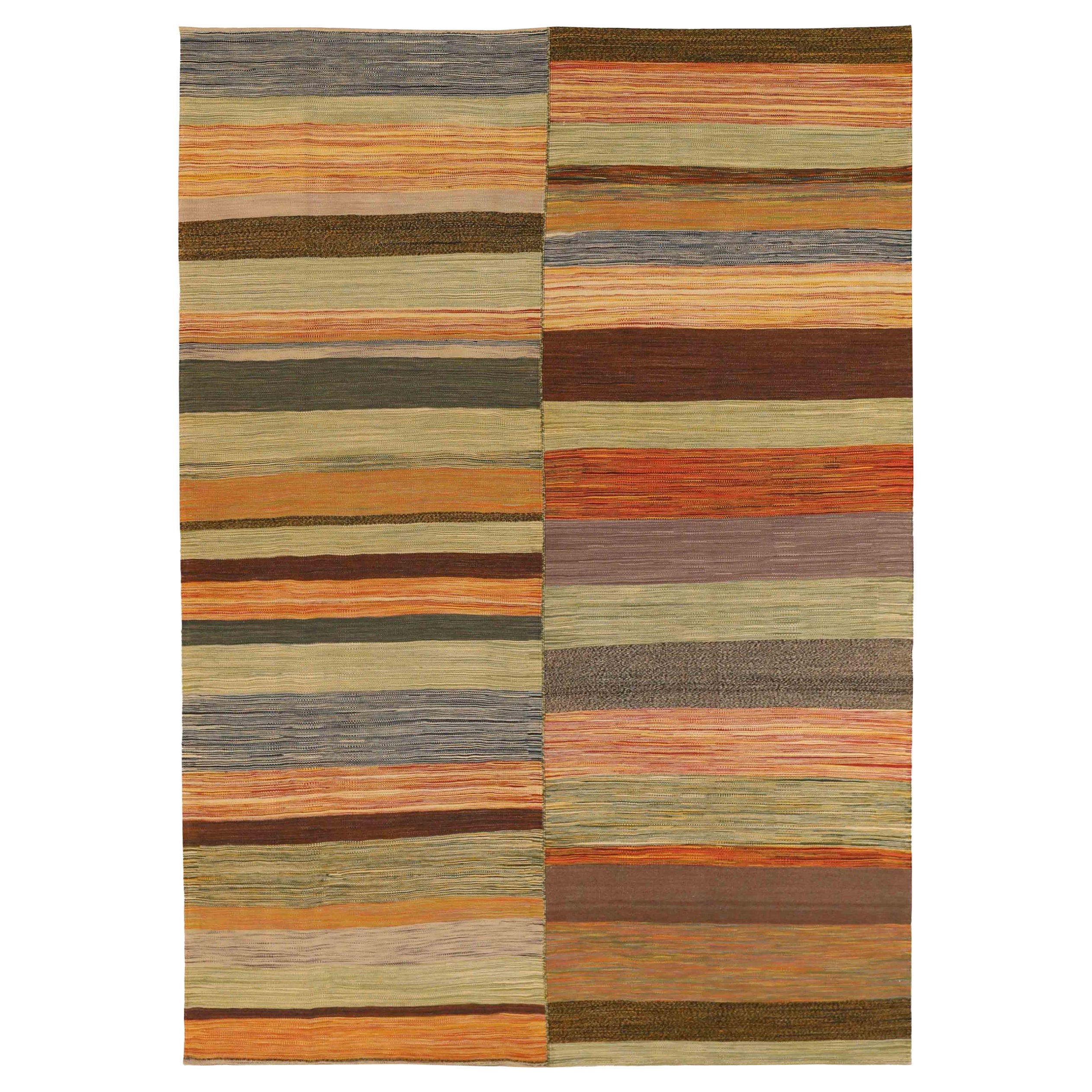 Kilim persan - 70139 en vente
