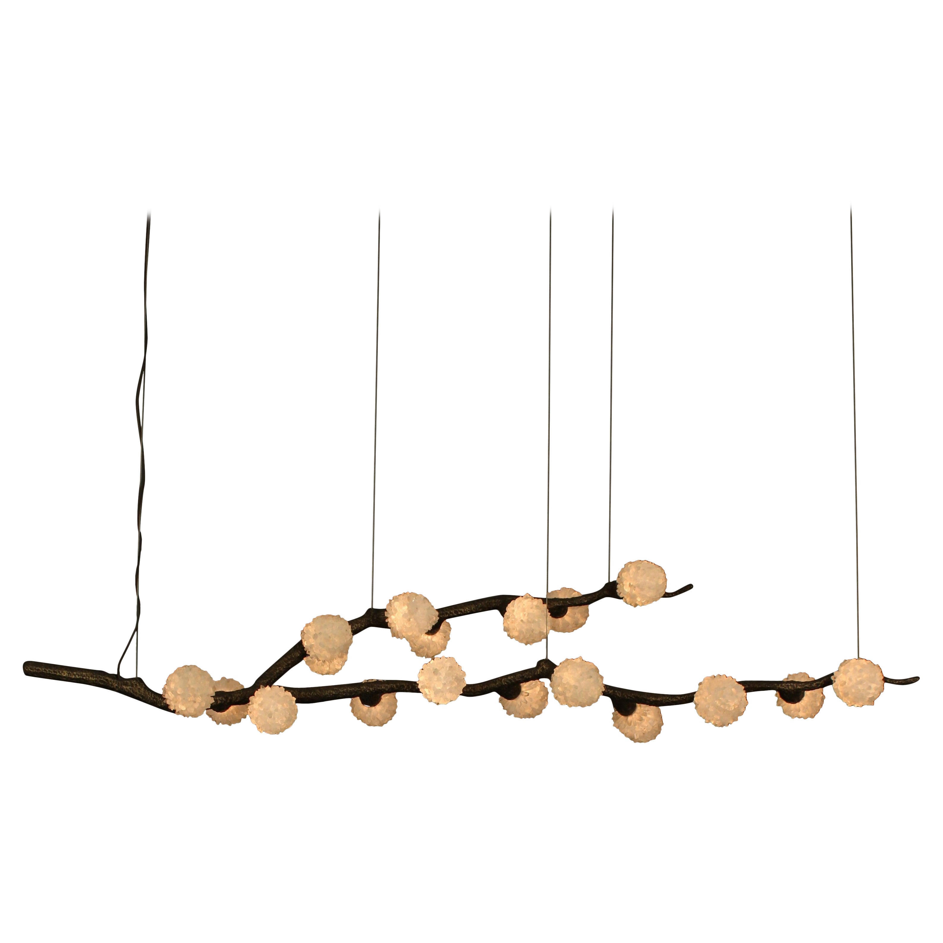 Lampe à suspension Winter VI par Aver en vente