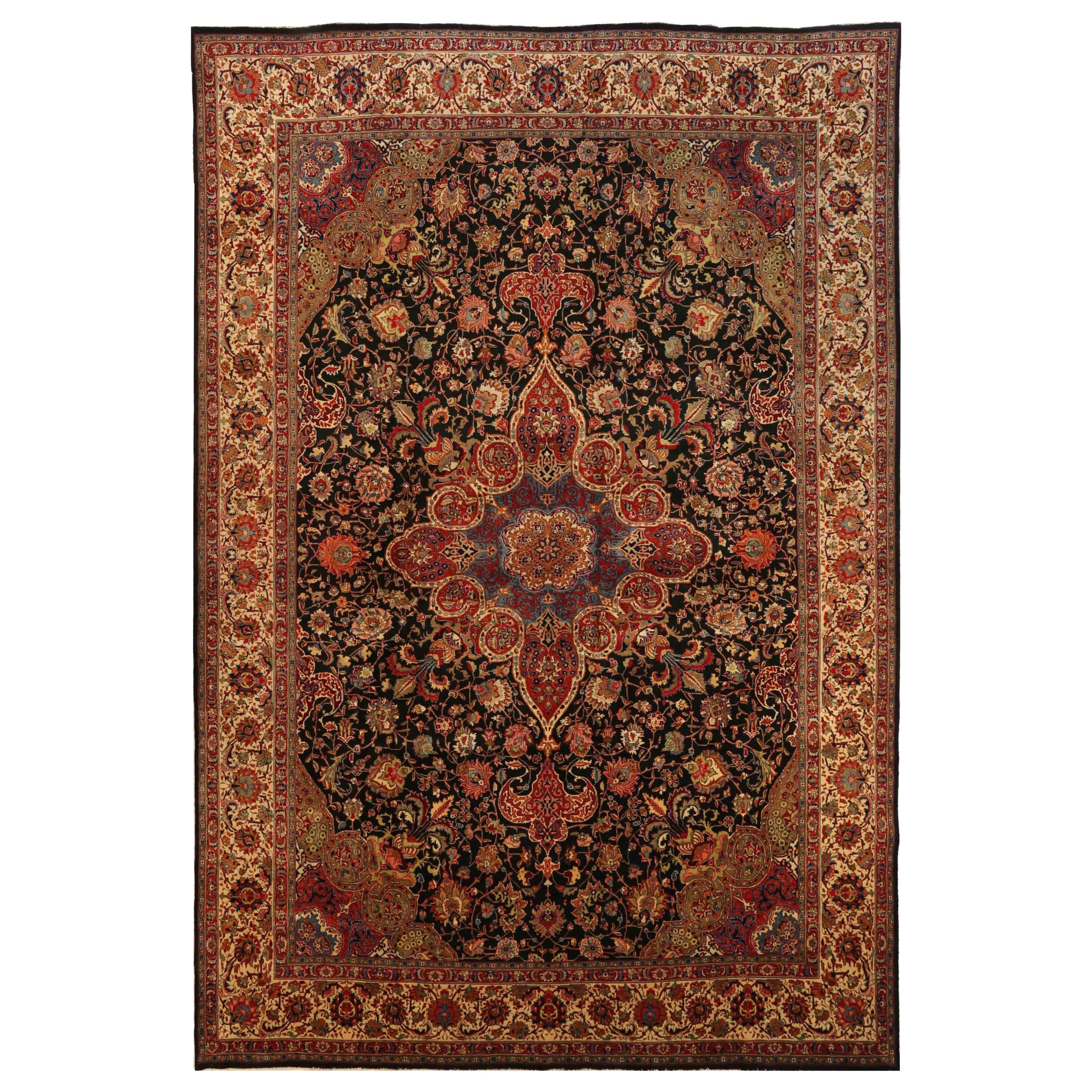 Tabriz persiano, circa 1880 - 70181