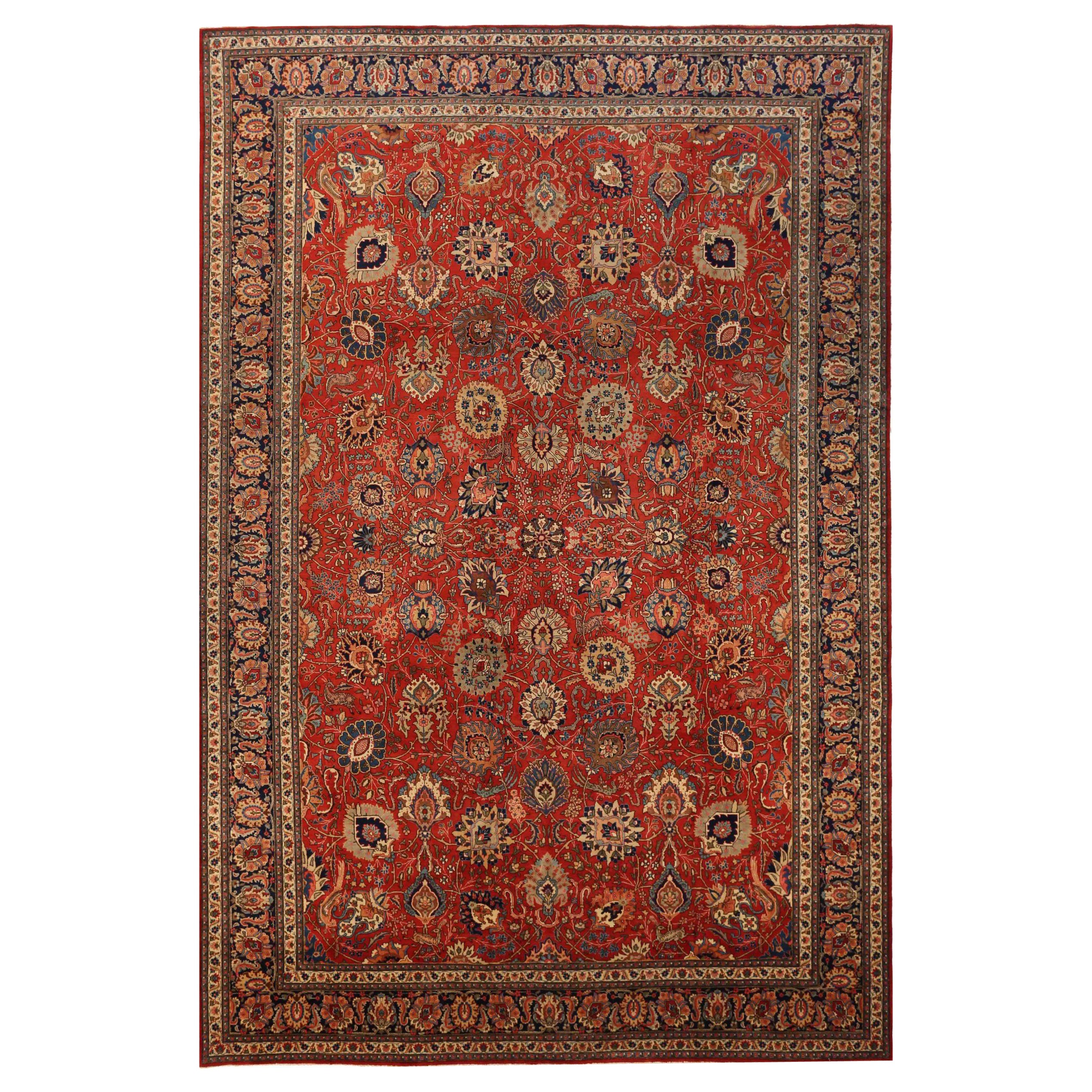 Persian Tabriz Circa 1880 - 70183