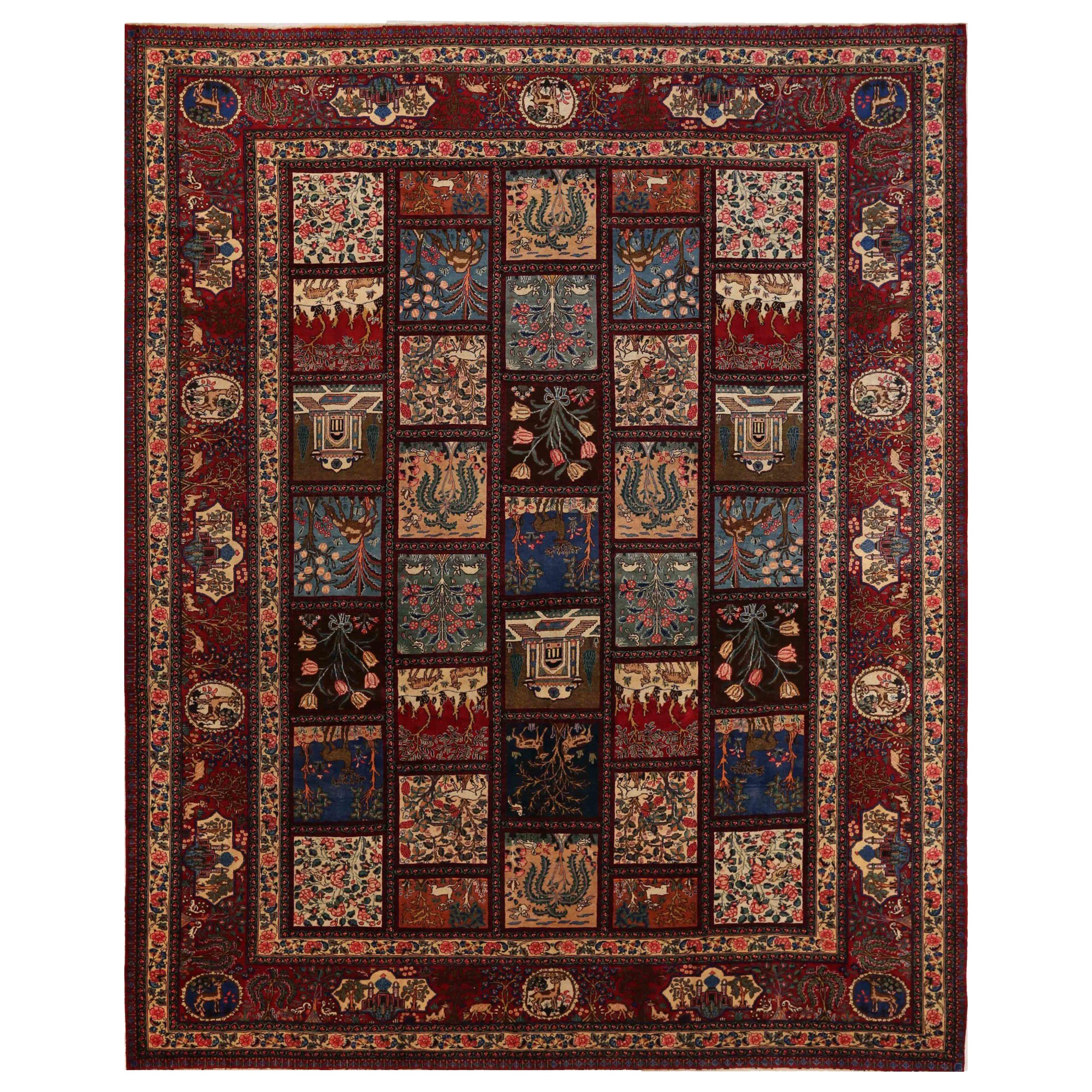 Persian Mashad Circa 1880 - 70207