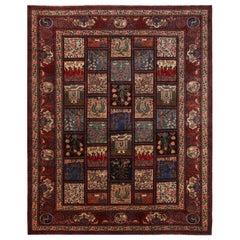 Persian Mashad Circa 1880 - 70207