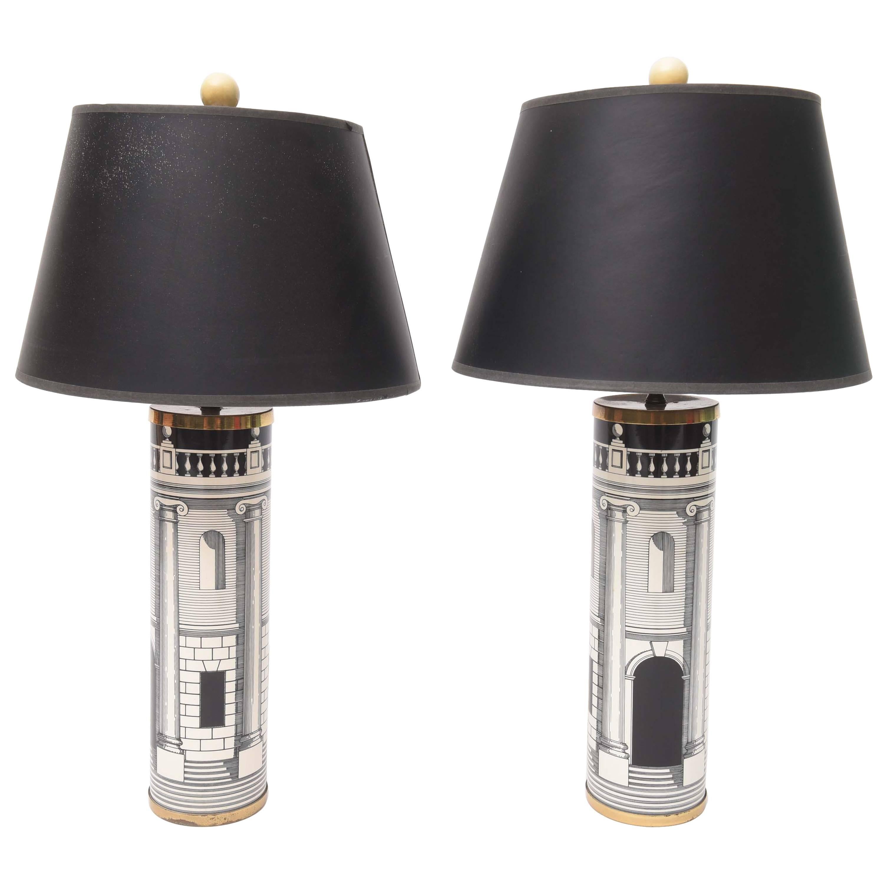 Fornasetti Table Lamps