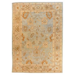 Persian Oushak Circa 1990 - 70213