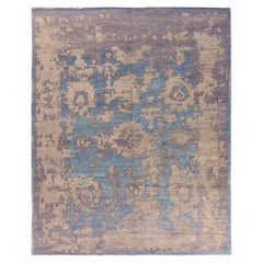 Persian Oushak Circa 1990 - 70216