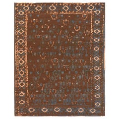 Persian Oushak Circa 1990 - 70285