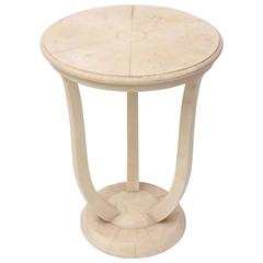Maitland-Smith Shagreen Table 1
