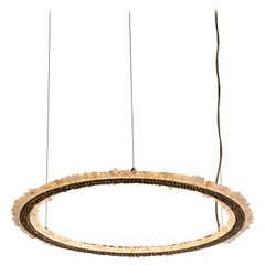 Carved IX Pendant Lamp by Aver