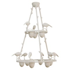 Chandelier by Jacques Darbaud, circa 1990