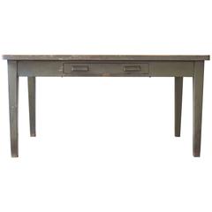 Metal Utilitarian Table