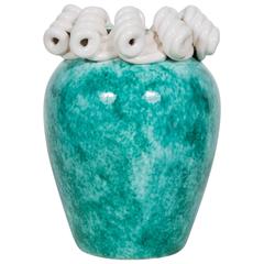 French Art Deco Vase, 1930s 10