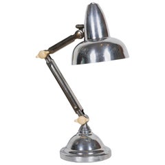 French Art Deco Desk Lamp, 1930s
