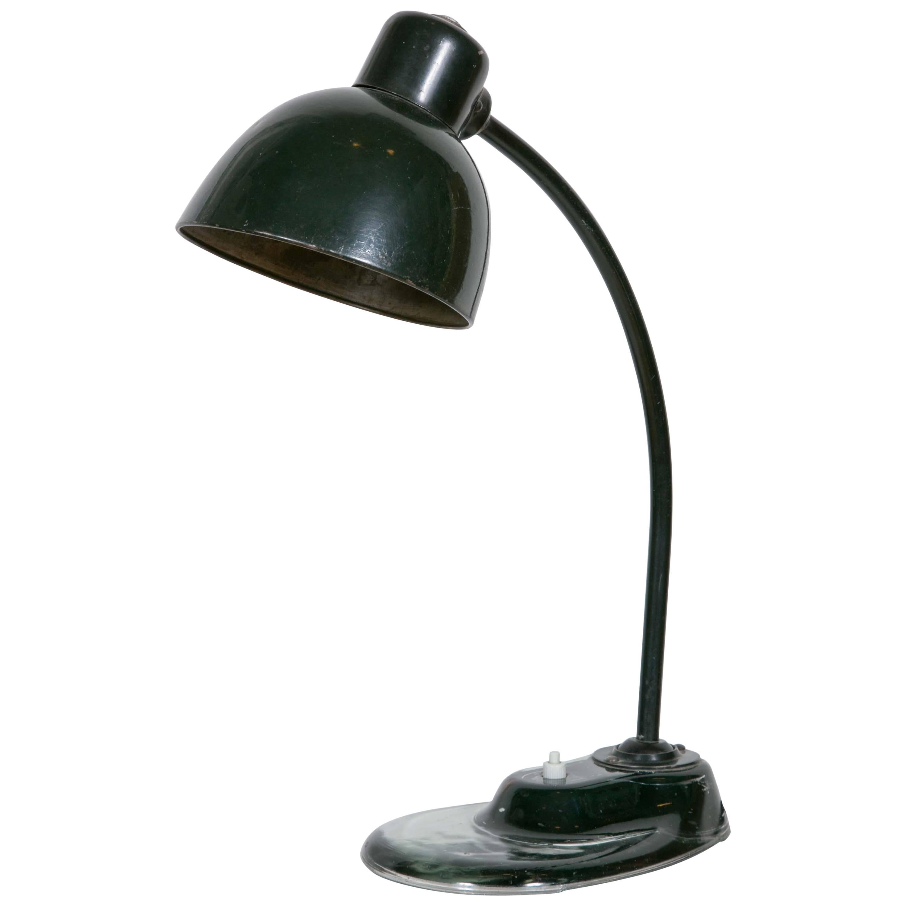 Bauhaus Desk Lamp Designed by Marianne Brandt, 1930s For Sale
