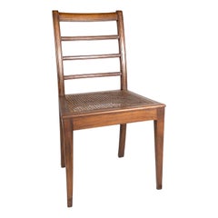 Straw Upholstery Chair, 20th Century