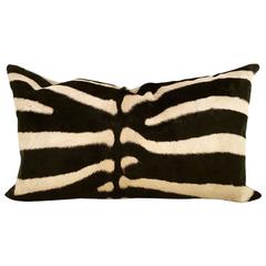 Zebra Hide Pillow, No. 47