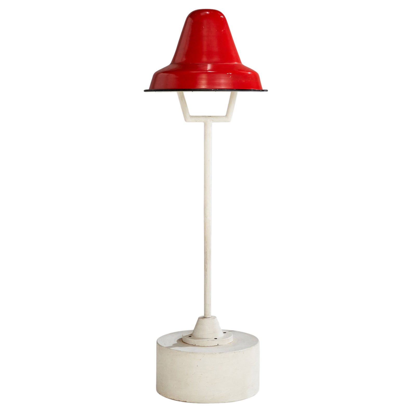 Italian Designer, Floor Lamp, Metal, Italy, 1960s