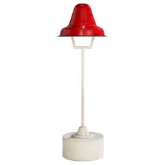 Italienische Designerin, Stehlampe, Metall, Italien, 1960er Jahre