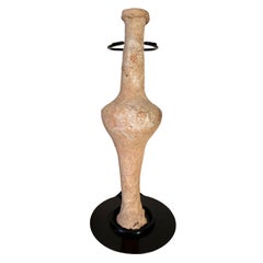 Fiole en poterie hellénistique provenant d'Israel Israel, vers le 3e-1er siècle av.