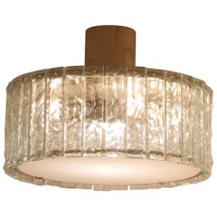 Max Ingrand for Fontana Arte chandelier