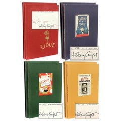 Kaye Thompson. SERIE COMPLETA DI EDIZIONI LIMITATE FIRMATE. Eloise - Parigi - Mosca - Natale