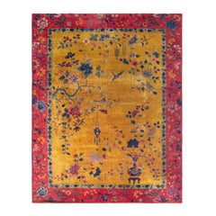 Tappeto cinese - Art Deco 8' 9" x11' 2"