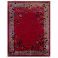 Tappeto Art Deco cinese degli anni '20 8' 9" x 11' 5"