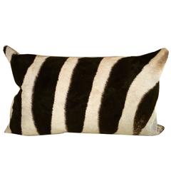 Zebra Hide Pillow, No. 52