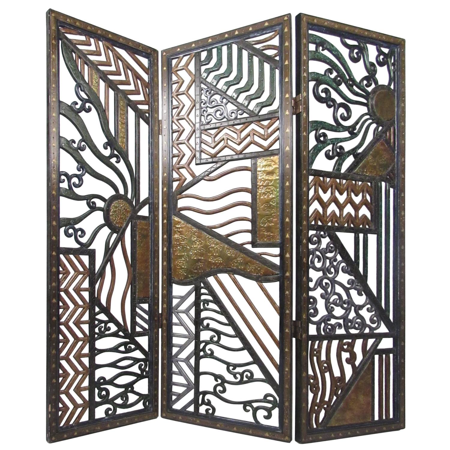 Decorative Room Divider For Sale at 1stdibs