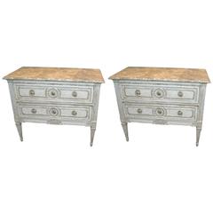 Pair of Belle Epoch Commodes
