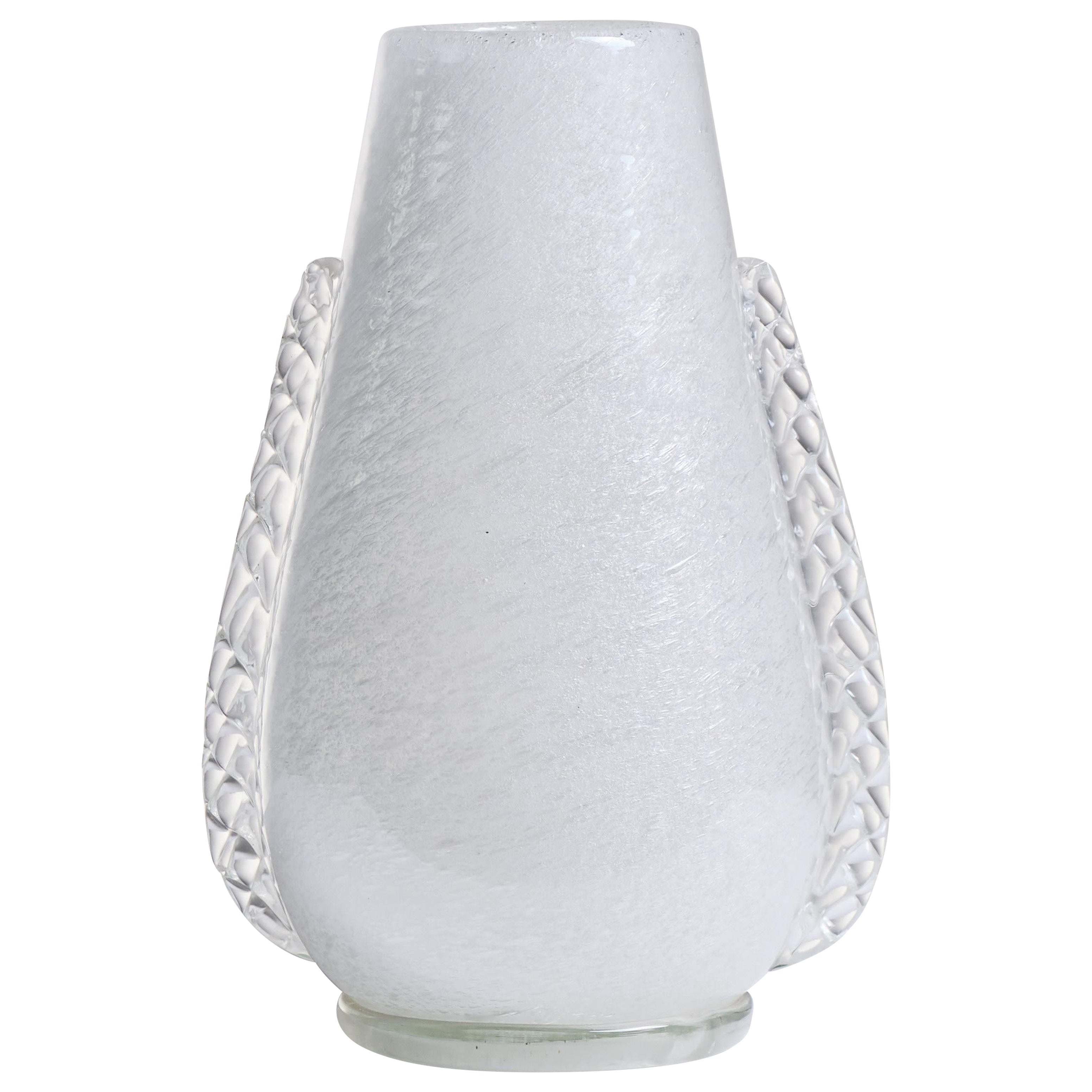 Ercole Barovier, Vaso a goccia di Murano