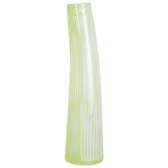 Italian Filigrana Vase by Dino Martens for Aureliano Toso, 1950