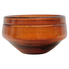 Erik Hoglund, Amber bowl