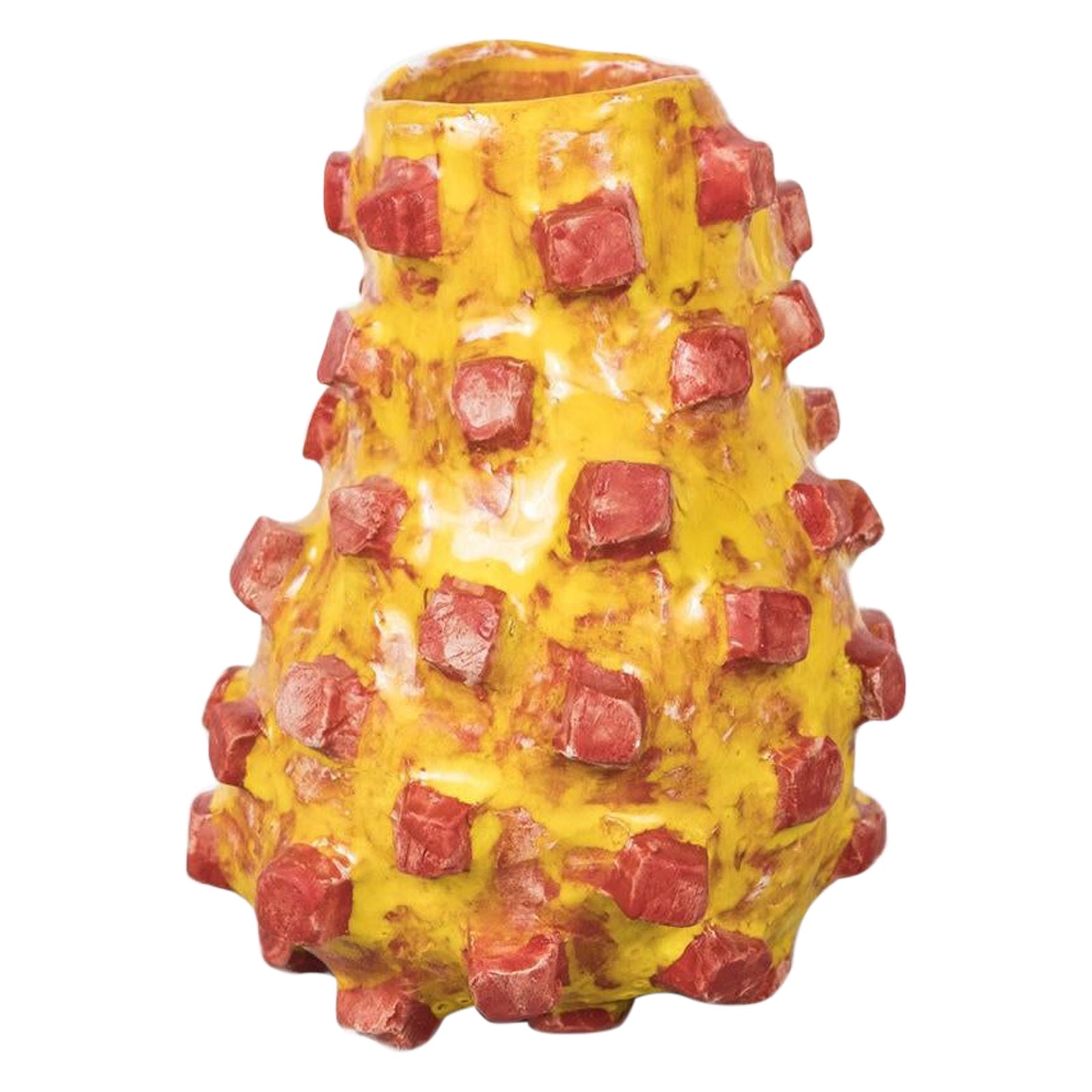 Alice Gavalet, Studded vase