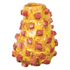 Alice Gavalet, Studded vase