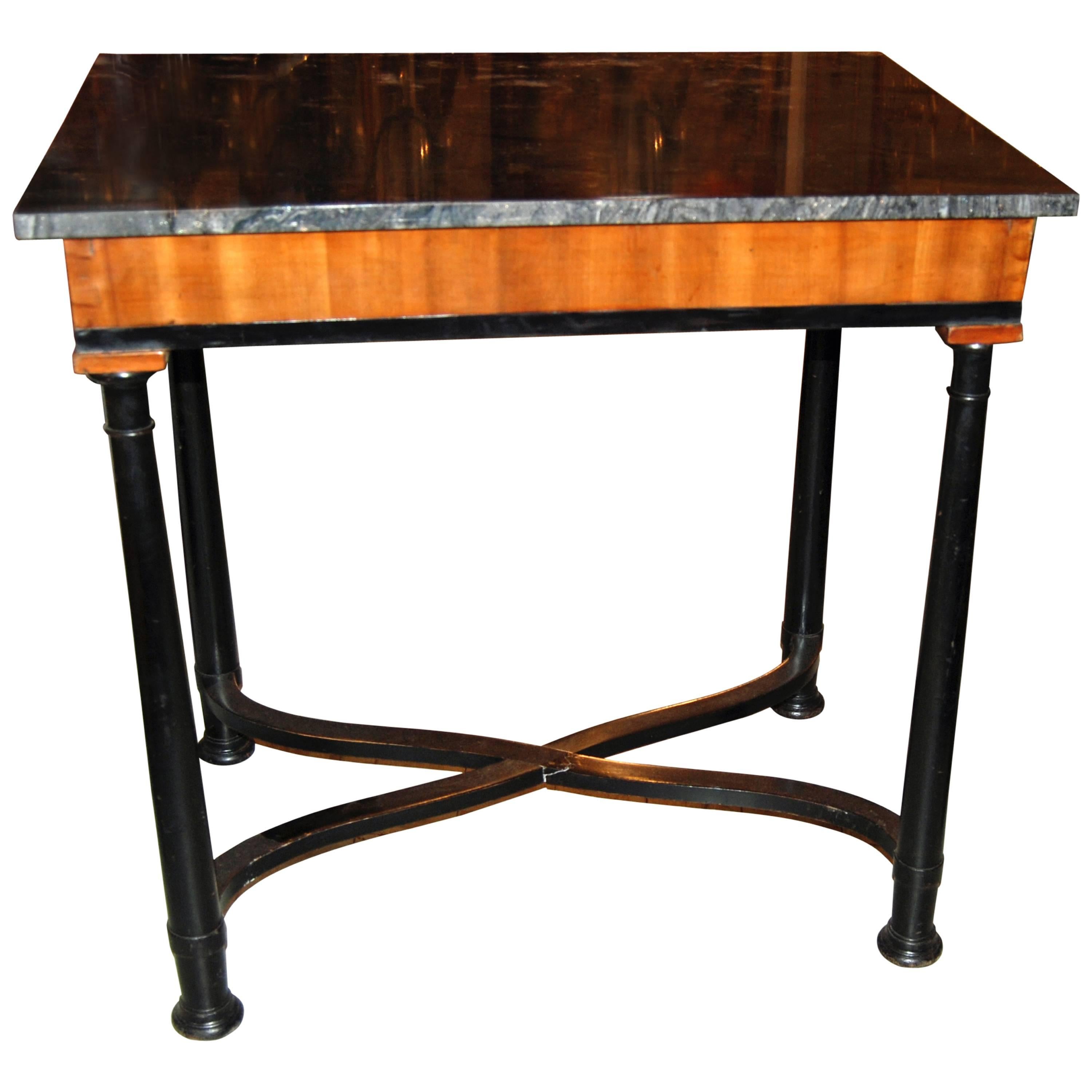 19th Century Biedermeier Table