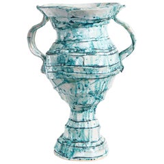 Maryanne Nicholls, Green Handled Vessel