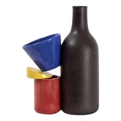 Nicola Tassie, Composition in Blue Red and Yellow