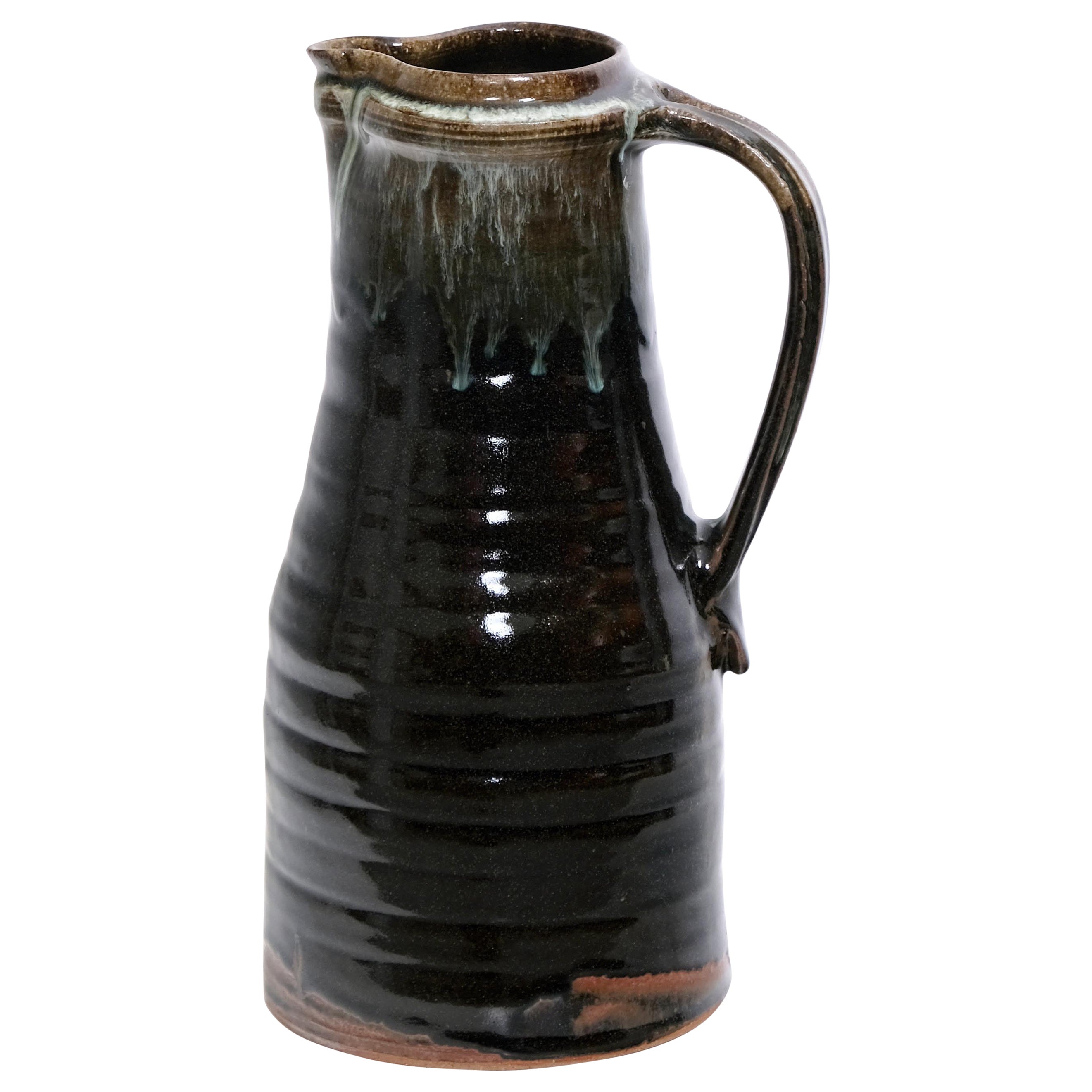 Mike Dodd, vase en bouteille