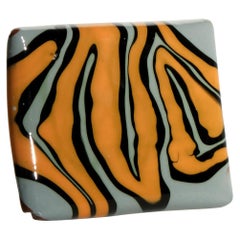 Nicola Tassie, Stoneware Slip Pillow