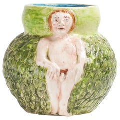 Prue Piper, Adam and Eve bowl