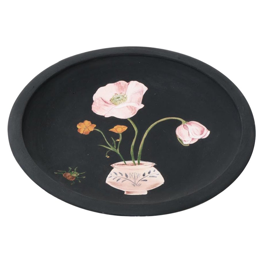 Charlotte McLeish, Dish with flowers