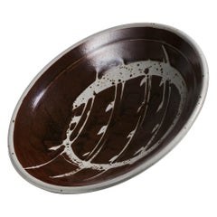 Mark Griffiths, Large Shallow Stoneware Bowl