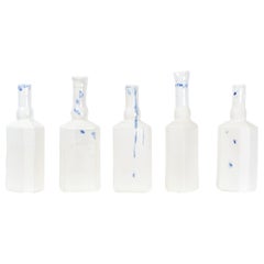 A. Miller Ceramics, Set di cinque bottiglie in fusione