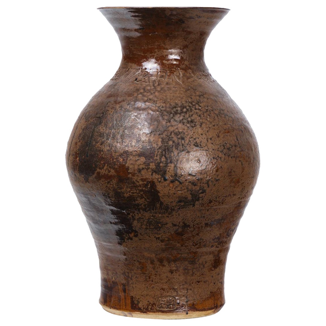 Studio Pottery, Vaso