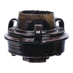 Studio Pottery, Footed Vessel