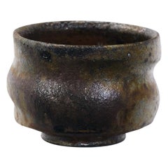 Studio Pottery, Footed Teabowl