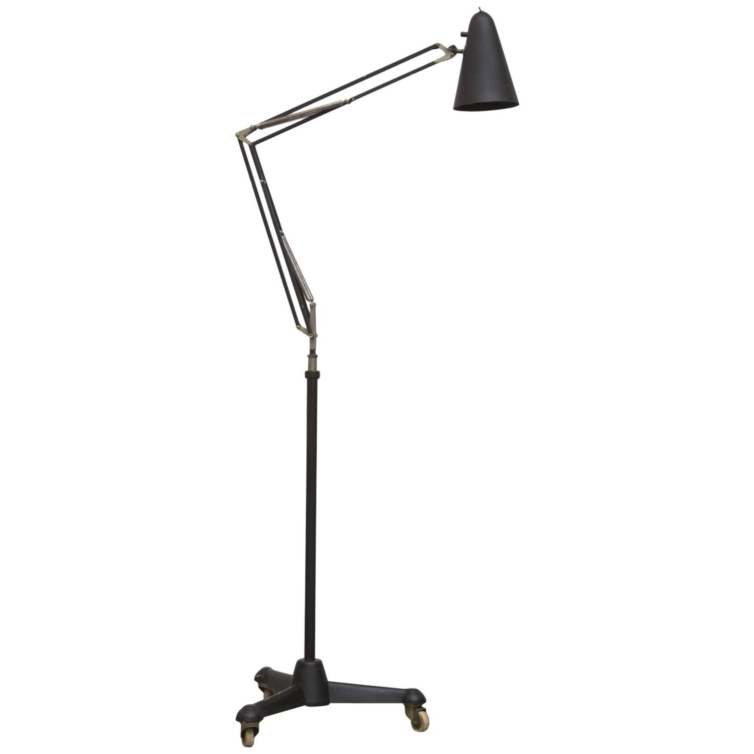 Original Rolling Drafting Lamp at 1stdibs